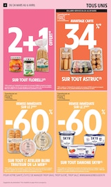 Promos Saucisse dans le catalogue "MERVEILLEUSES PÂQUES" de Intermarché Super Saucisse en promo dans le catalogue Intermarché Super à la page 4