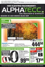 ALPHATECC. Prospekt für Saarbrücken mit 12 Seiten ALPHATECC. Prospekt für Saarbrücken: "DIE MACHEN‘S EINFACH", 12 Seiten, 02.11.2020 - 07.11.2020