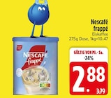 Aktuelle Kaffee Angebote bei EDEKA in Ravensburg Aktuelles frappé Eiskaffee Angebot bei EDEKA in Ravensburg ab 2,88 €