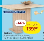 Esstisch Angebote bei ROLLER Oberhausen für 139,99 €