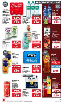 Volvic im aktuellen Kaufland Prospekt (Bornheim) Volvic im Kaufland Prospekt "Hier bin ich richtig" mit 71 Seiten (Bornheim)