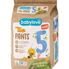 Baby Pants Biene Maja Gr. 5 junior (12-17 kg) im dm-drogerie markt Prospekt Baby Pants Biene Maja Gr. 5 junior (12-17 kg) von babylove im aktuellen dm-drogerie markt Prospekt für 4,95 €