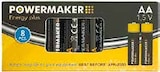 AA oder AAA von POWERMAKER für 1,59 € bei Netto mit dem Scottie im Angebot AA oder AAA von POWERMAKER im aktuellen Netto mit dem Scottie Prospekt