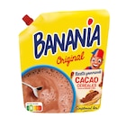 Poudre chocolatée cacao - BANANIA en promo chez Carrefour L'Haÿ-les-Roses à 3,69 €