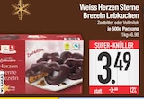 Herzen Sterne Brezeln Lebkuchen im Angebot bei EDEKA in Augsburg Herzen Sterne Brezeln Lebkuchen Angebote von Weiss bei EDEKA Augsburg für 3,49 €