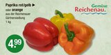 Paprika rot/gelb von Gemüse Reichenau im aktuellen V-Markt Prospekt für 4,99 €