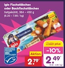Fischstäbchen von Iglo im aktuellen Netto Marken-Discount Prospekt