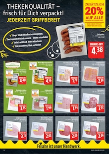 Wiener Würstchen im Marktkauf Prospekt "AUSWAHL RIESIG, PREISE NIEDRIG" mit 44 Seiten (Nürnberg)