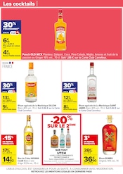 Promos Cocktail dans le catalogue "Carrefour" de Carrefour à la page 6