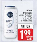 Duschgel Angebote von Nivea bei WEZ Bad Salzuflen für 1,99 €