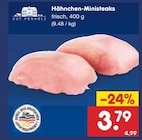 Hähnchen-Ministeaks im Netto Marken-Discount Prospekt Hähnchen-Ministeaks von Gut Ponholz im aktuellen Netto Marken-Discount Prospekt für 3,79 €