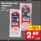 Bierschinken oder Jagdwurst Angebot in Westerrönfeld Bierschinken oder Jagdwurst im aktuellen Prospekt bei Netto Marken-Discount in Westerrönfeld