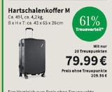 Hartschalenkoffer M im Angebot bei Marktkauf in Münster Hartschalenkoffer M Angebote bei Marktkauf Münster für 79,99 €