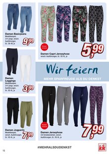 Damenbekleidung im KiK Prospekt "Wir feiern" mit 30 Seiten (Bielefeld)