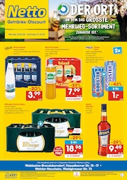 Netto Marken-Discount Prospekt für Wetzlar mit 6 Seiten Netto Marken-Discount Prospekt für Wetzlar: "DER ORT, AN DEM DU IMMER AUSGEZEICHNETE PREISE FINDEST.", 6 Seiten, 02.03.2026 - 07.03.2026