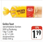 Butter Toast bei nah und gut im Prospekt "" für 1,19 €