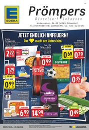 EDEKA Prospekt für Düsseldorf mit 25 Seiten Der aktuelle EDEKA Prospekt "Aktuelle Angebote" mit Seiten (Düsseldorf)