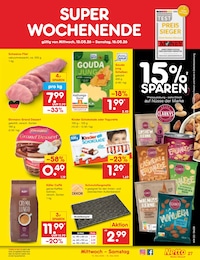 Kaffeebohnen Angebot im aktuellen Netto Marken-Discount Prospekt auf Seite 38