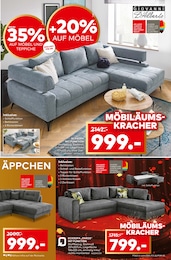 Polsterecke Angebot im aktuellen porta Möbel Prospekt auf Seite 3