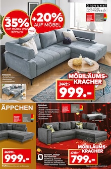 Sofa im porta Möbel Prospekt "Besser gleich zu porta." mit 16 Seiten (Magdeburg)