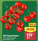 Mini-Rispentomaten im aktuellen ALDI Nord Prospekt