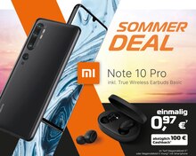 inovacom Bergisch Gladbach - Smartphone Note 10 Pro Smartphone Note 10 Pro Angebot bei inovacom Bergisch Gladbach im Prospekt "SOMMER DEAL Note 10 Pro"