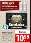 Krombacher Pils 0,5 Liter im aktuellen Prospekt bei famila Nordost in Ziethen