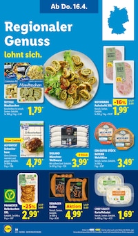 Wurst im Lidl Prospekt "LIDL LOHNT SICH" mit 70 Seiten (Hildesheim)