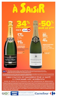 Promotion Nicolas Feuillatte dans le prospectus Carrefour, valable du 20/05/2025 au 01/06/2025 Promo Nicolas Feuillatte dans le catalogue Carrefour du moment à la page 12