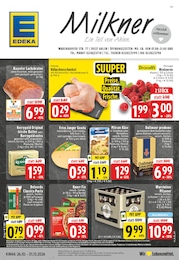 EDEKA Prospekt für Ahlen: "Aktuelle Angebote", 26 Seiten, 26.10.2026 - 31.10.2026