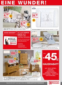 Kleiderschrank im aktuellen Möbelzentrum Pforzheim Prospekt (Stuttgart) Kleiderschrank im Möbelzentrum Pforzheim Prospekt "IHRE NR.1 BEI BABYMÖBELN, ZUBEHÖR UND ACCESSOIRES" mit 16 Seiten (Stuttgart)