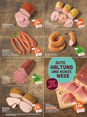 Aktueller tegut Prospekt mit Würstchen, "tegut… gute Lebensmittel", Seite 10
