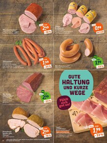 Mettwurst im tegut Prospekt "tegut… gute Lebensmittel" mit 33 Seiten (Nürnberg)