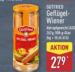 Geflügel-Wiener bei ALDI Nord im Neuenrade Prospekt für 2,79 €
