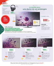 Offre Casque Tv Sans Fil dans le catalogue Extra du moment à la page 6