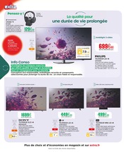 Philips Angebote im Prospekt "La qualité pour une durée de vie prolongée" von Extra Philips Angebote im Prospekt "La qualité pour une durée de vie prolongée" von Extra auf Seite 6