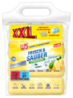 Tucher im Lidl Prospekt Feuchte Allzwecktücher XXL von W5 im aktuellen Lidl Prospekt für 4,99 €