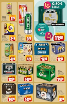 Bitburger im REWE Prospekt "Dein Markt" mit 30 Seiten (Ingolstadt)