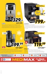 Heißluftfritteuse Angebot im aktuellen MEDIMAX Prospekt auf Seite 8