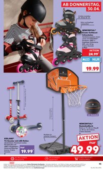 Basketball im Kaufland Prospekt "KNÜLLER" mit 67 Seiten (Stuttgart)