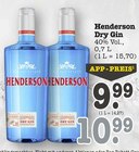Dry Gin Angebote von Henderson bei E center Mainz für 9,99 €