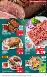 Schweinebauch im Kaufland Prospekt in Haltern am See Aktueller Kaufland Prospekt mit Schweinebauch, "KNÜLLER", Seite 25