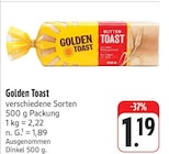 Golden Toast im Angebot bei nah und gut in Zwickau Golden Toast Angebote bei nah und gut Zwickau für 1,19 €