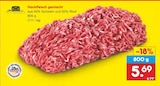 Hackfleisch gemischt im Angebot bei Netto Marken-Discount in Sindelfingen Hackfleisch gemischt Angebote von Gut Ponholz bei Netto Marken-Discount Sindelfingen für 5,69 €