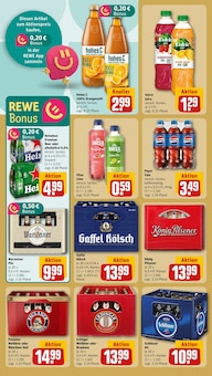 Cola im aktuellen REWE Prospekt (Hilden) Cola im REWE Prospekt "Dein Markt" mit 28 Seiten (Hilden)