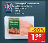 Thüringer Kochschinken Angebote von Wolf bei Netto Marken-Discount Frankfurt für 1,99 €