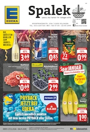 EDEKA Prospekt: "Aktuelle Angebote", 24 Seiten, 27.12.2024 - 04.01.2025