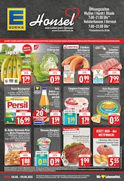 Discounter Prospekt von EDEKA Schermbeck EDEKA Prospekt: "Aktuelle Angebote", 24 Seiten, 04.08.2025 - 09.08.2025