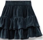 Kinder-Soft-Velvet-Stufenrock im aktuellen Tchibo im Supermarkt Prospekt für 12,99 €