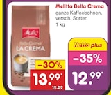 Bella Crema im Angebot bei Netto Marken-Discount in Lehrte Bella Crema Angebote von Melitta bei Netto Marken-Discount Lehrte für 12,99 €